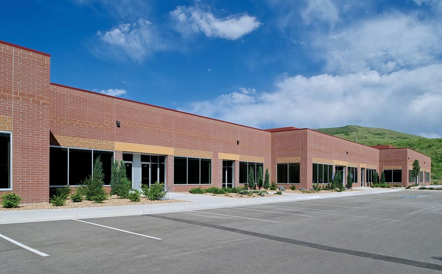 Industrial Flex Space Leased within  Denver Corporate Center